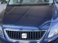 Gebraucht Seat Alhambra Reference 116 PS (85 kW) 2012 Blau Van / Kleinbus