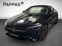 Gebraucht Mercedes CLE200 AMG line 204 PS (150 kW) 2024 Obsidianschwarz metallic Coupé