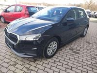 Gebraucht Skoda Fabia 65 PS (47 kW) 2023 Schwarz Kleinwagen