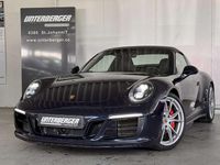 Gebraucht Porsche 911 Targa 4 450 PS (330 kW) 2017 Blau Cabrio