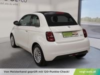 Gebraucht Fiat 500e 86 kW (118 PS) 2023 Weiß Cabrio