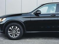 gebraucht Mercedes GLC250 4MATIC Aut., Navi, elektr. Heckklappe, Top Zustand