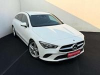 Gebraucht Mercedes CLA200 Shooting Brake 150 PS (110 kW) 2020 Weiß Kombi