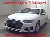 Gebraucht Audi A4 S-Line 204 PS (150 kW) 2022 Weiß Limousine