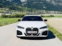 Gebraucht BMW 420 M Sport 184 PS (135 kW) 2021 Weiß Coupé