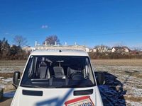 gebraucht Mercedes Sprinter 313 CDI Doppelkabine Pritsche 7 sitze