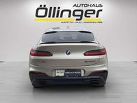 gebraucht BMW X4 M 40d Aut. + viele Extras!