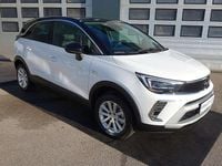 Gebraucht Opel Crossland X Elegance 131 PS (96 kW) 2023 Weiß SUV