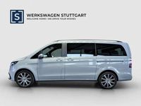 gebraucht Mercedes V250 250d 4M AVANTGARDE L DISTR EL TÜR 360 AHK MOPF