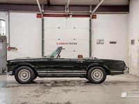 Gebraucht Mercedes SL280 170 PS (125 kW) 1969 Dunkelgrün Cabrio