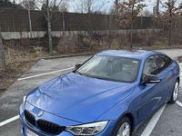 Gebraucht BMW 420 M Sport 190 PS (139 kW) 2015 Blau Kleinwagen