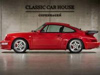 Gebraucht Porsche 911 Turbo 360 PS (264 kW) 1993 Rot Coupé