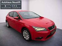 Gebraucht Seat Leon Style 86 PS (63 kW) 2015 Rot Limousine