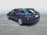 Gebraucht Skoda Superb Style 150 PS (110 kW) 2021 Blau Kombi