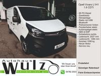 Gebraucht Opel Vivaro 95 PS (69 kW) 2019 Weiß Van / Kleinbus