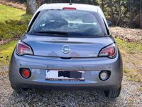 gebraucht Opel Adam 14 Jam bicolor grau/weiss