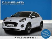 Gebraucht Ford Puma Titanium 125 PS (91 kW) 2024 Weiß SUV