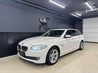 Gebraucht BMW 525 Shadowline 218 PS (160 kW) 2012 Weiß Kombi
