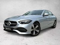 gebraucht Mercedes C220 d 4MATIC MBUX Navi RKam PTS Shz LED Ambi