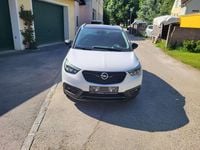 Gebraucht Opel Crossland X Ultimate 110 PS (80 kW) 2019 Weiß SUV