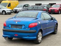 gebraucht Peugeot 206 CC*1.6*Klima*Cabrio-Fahrbereit*Export*Bastler*