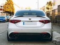 Gebraucht Alfa Romeo Giulia Quadrifoglio 510 PS (375 kW) 2017 Weiß Limousine