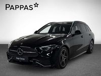 gebraucht Mercedes C200 d T-Modell *AMG Line, 9G-Tronic, LED-HPS, Rückfahrkamera, Totwinkel-A., Ambientebeleuchtung, Lenkradheizung