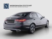gebraucht Mercedes C300e C 300Avantgarde 18" AHK SHD Ambiente 360° LED