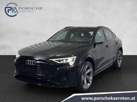 Gebraucht Audi e-tron 225 kW (307 PS) 2024 Schwarz SUV