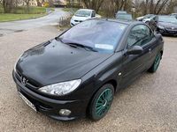 Gebraucht Peugeot 206 CC 109 PS (80 kW) 2006 Schwarz Cabrio