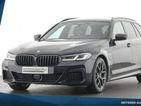 Gebraucht BMW 530e Efficient Dynamics 293 PS (215 kW) 2022 Schwarz (m carbonschwarz)