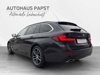 Gebraucht BMW 520 Sport Line 190 PS (139 kW) 2022 Grau Kombi