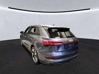 Gebraucht Audi e-tron S-Line 300 kW (408 PS) 2022 Dunkelgrau  metallicperleffekt SUV