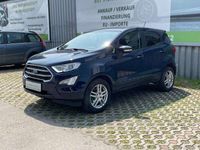 gebraucht Ford Ecosport 1,0 EcoBoost Trend * 1. Besitz *