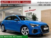 Gebraucht Audi A3 S-Line 200 PS (147 kW) 2022 Blau Limousine