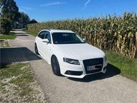Gebraucht Audi A4 S-Line 143 PS (105 kW) 2010 Weiß Kombi