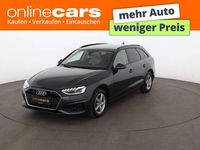 Gebraucht Audi A4 Design 163 PS (119 kW) 2020 Grau Kombi