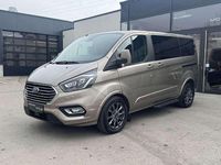 Gebraucht Ford Transit Custom Titanium 170 PS (125 kW) 2018 Silber Van / Kleinbus