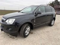 Gebraucht Opel Antara Style 163 PS (119 kW) 2012 Schwarz SUV