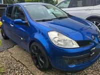 Gebraucht Renault Clio II Rip Curl 98 PS (72 kW) 2007 Blau Kleinwagen
