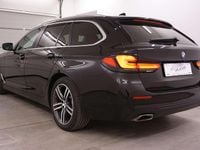 Gebraucht BMW 520 Sport Line 190 PS (139 kW) 2020 Schwarz Kombi