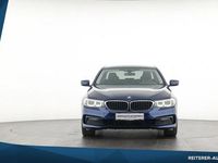 Gebraucht BMW 520 Sport Line 190 PS (139 kW) 2019 Blau Limousine