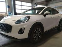 Gebraucht Ford Puma Titanium 125 PS (91 kW) 2021 Weiß SUV