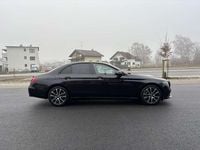 Gebraucht Mercedes E220 194 PS (142 kW) 2019 Schwarz Limousine