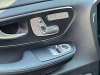 gebraucht Mercedes V300 V 300 d 4MATIC AMG extralang 8 Sitze STHZ LED BURM