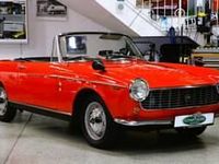 Gebraucht Fiat 1500 52 PS (38 kW) 1964 Rot Cabrio