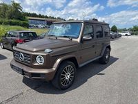 gebraucht Mercedes G500 Station-Wagen lang SHD Stdhzg Distr Mbeam