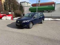Gebraucht Dacia Logan MCV Celebration 90 PS (66 kW) 2015 Blau Kombi
