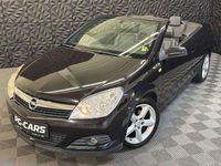 Gebraucht Opel Astra Cabriolet Cosmo 105 PS (77 kW) 2008 Schwarz Cabrio