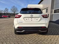 gebraucht Nissan Juke 1.0 DIG-T 114PS Acenta Klimaautomatik Sitzheizung Rückf.Kamera Bluetooth Touchscreen wireless Apple CarPlay Android Auto